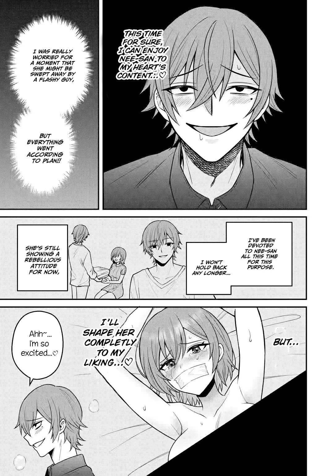 Netorare Manga no Kuzu Otoko ni Tensei Shita Hazu ga Heroine ga Yottekuru Ken