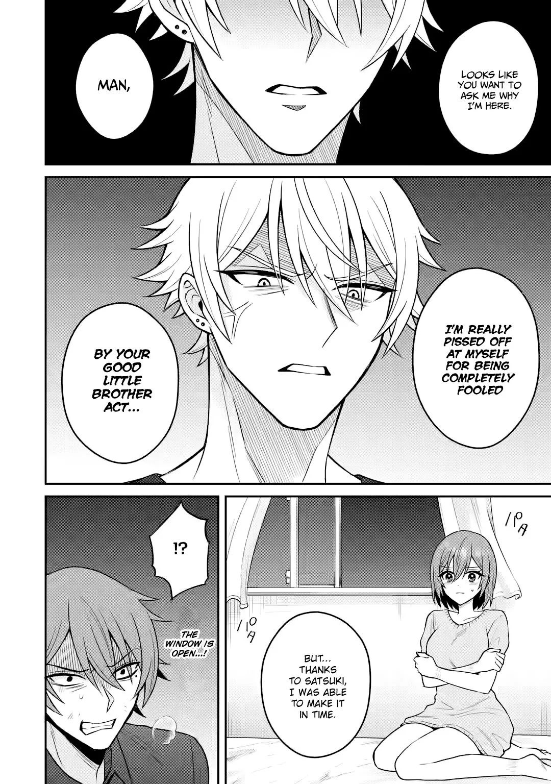 Netorare Manga no Kuzu Otoko ni Tensei Shita Hazu ga Heroine ga Yottekuru Ken