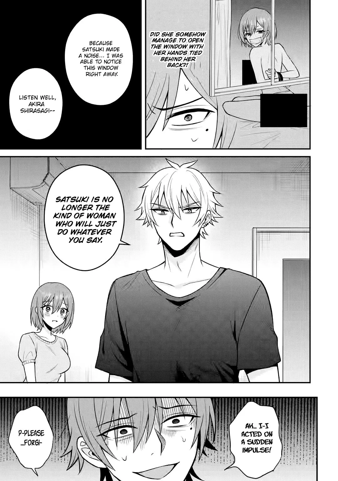 Netorare Manga no Kuzu Otoko ni Tensei Shita Hazu ga Heroine ga Yottekuru Ken