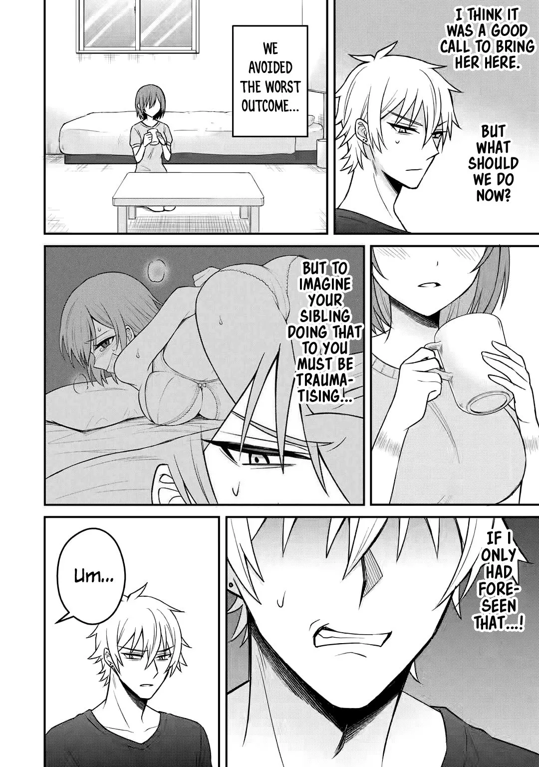 Netorare Manga no Kuzu Otoko ni Tensei Shita Hazu ga Heroine ga Yottekuru Ken