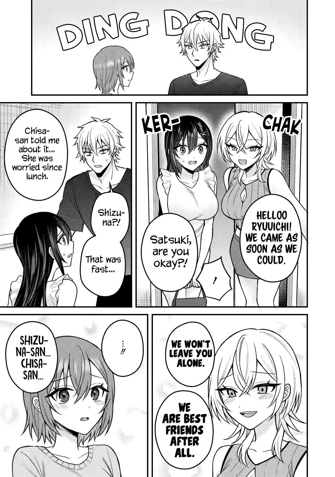 Netorare Manga no Kuzu Otoko ni Tensei Shita Hazu ga Heroine ga Yottekuru Ken
