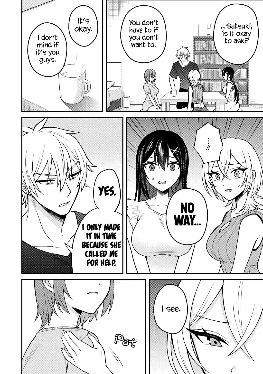 Netorare Manga no Kuzu Otoko ni Tensei Shita Hazu ga Heroine ga Yottekuru Ken