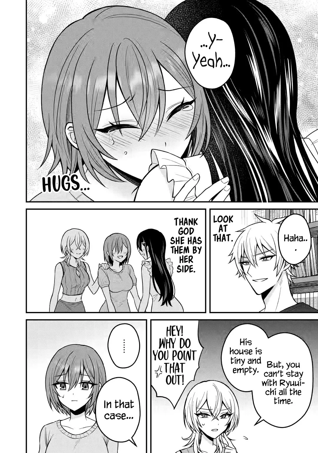 Netorare Manga no Kuzu Otoko ni Tensei Shita Hazu ga Heroine ga Yottekuru Ken