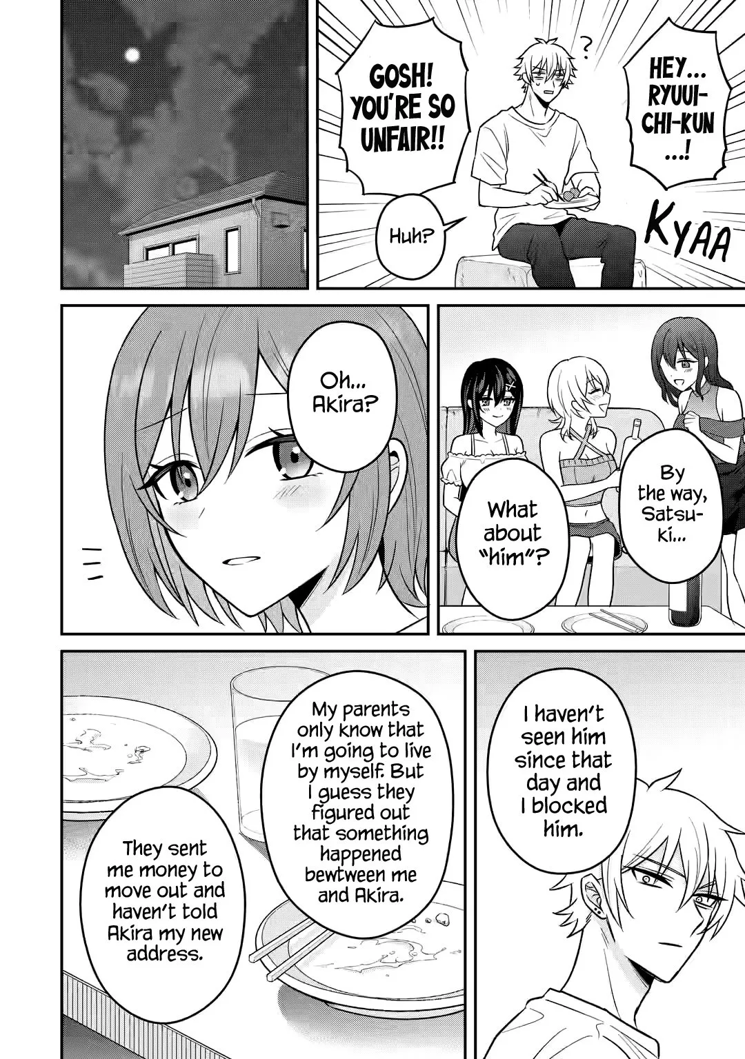 Netorare Manga no Kuzu Otoko ni Tensei Shita Hazu ga Heroine ga Yottekuru Ken