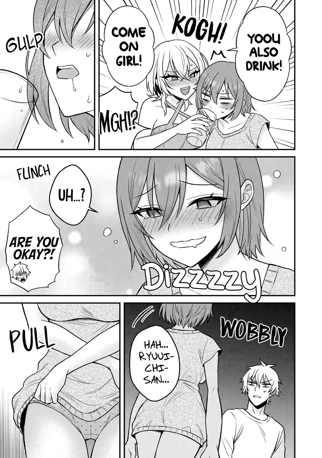 Netorare Manga no Kuzu Otoko ni Tensei Shita Hazu ga Heroine ga Yottekuru Ken