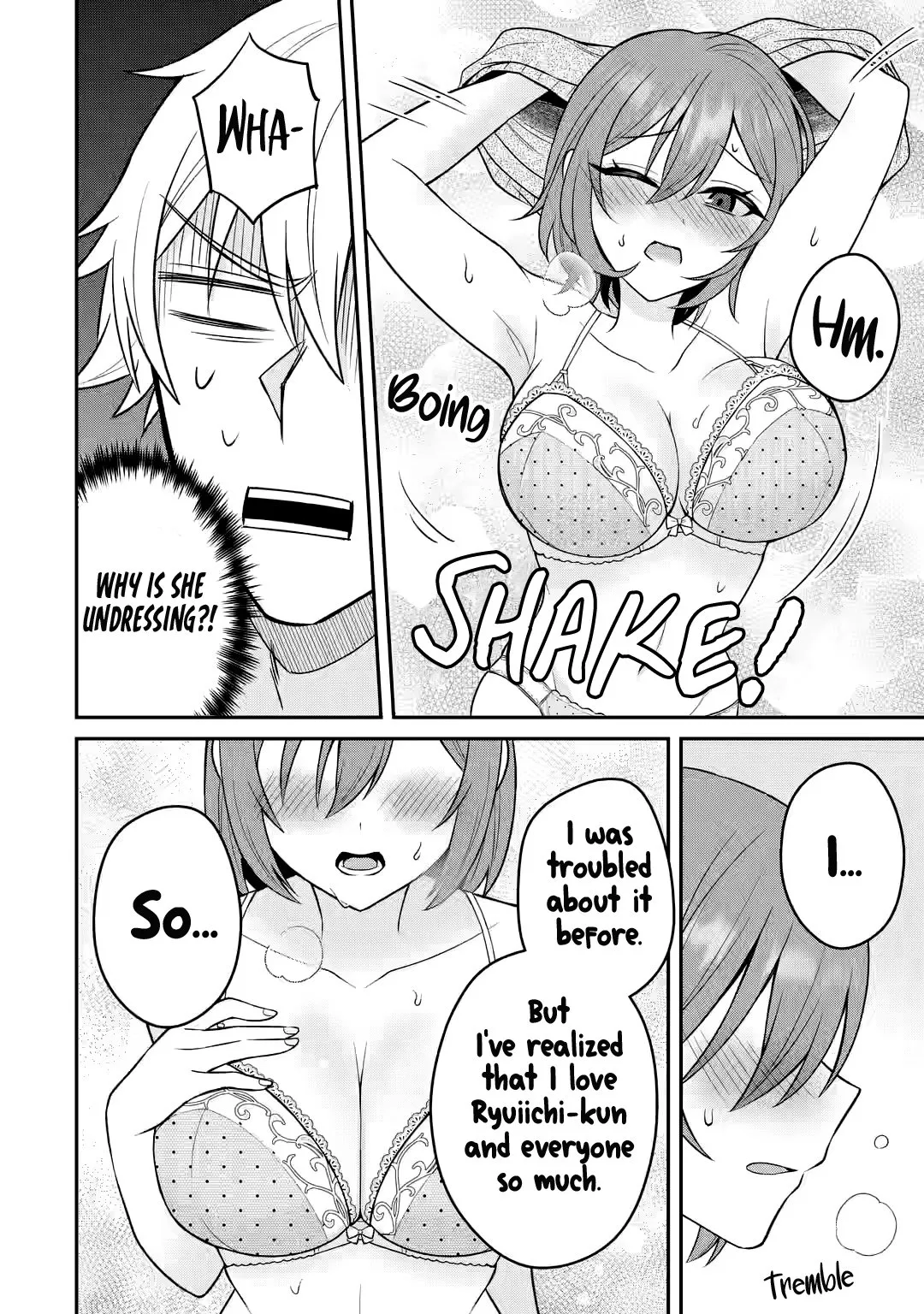 Netorare Manga no Kuzu Otoko ni Tensei Shita Hazu ga Heroine ga Yottekuru Ken