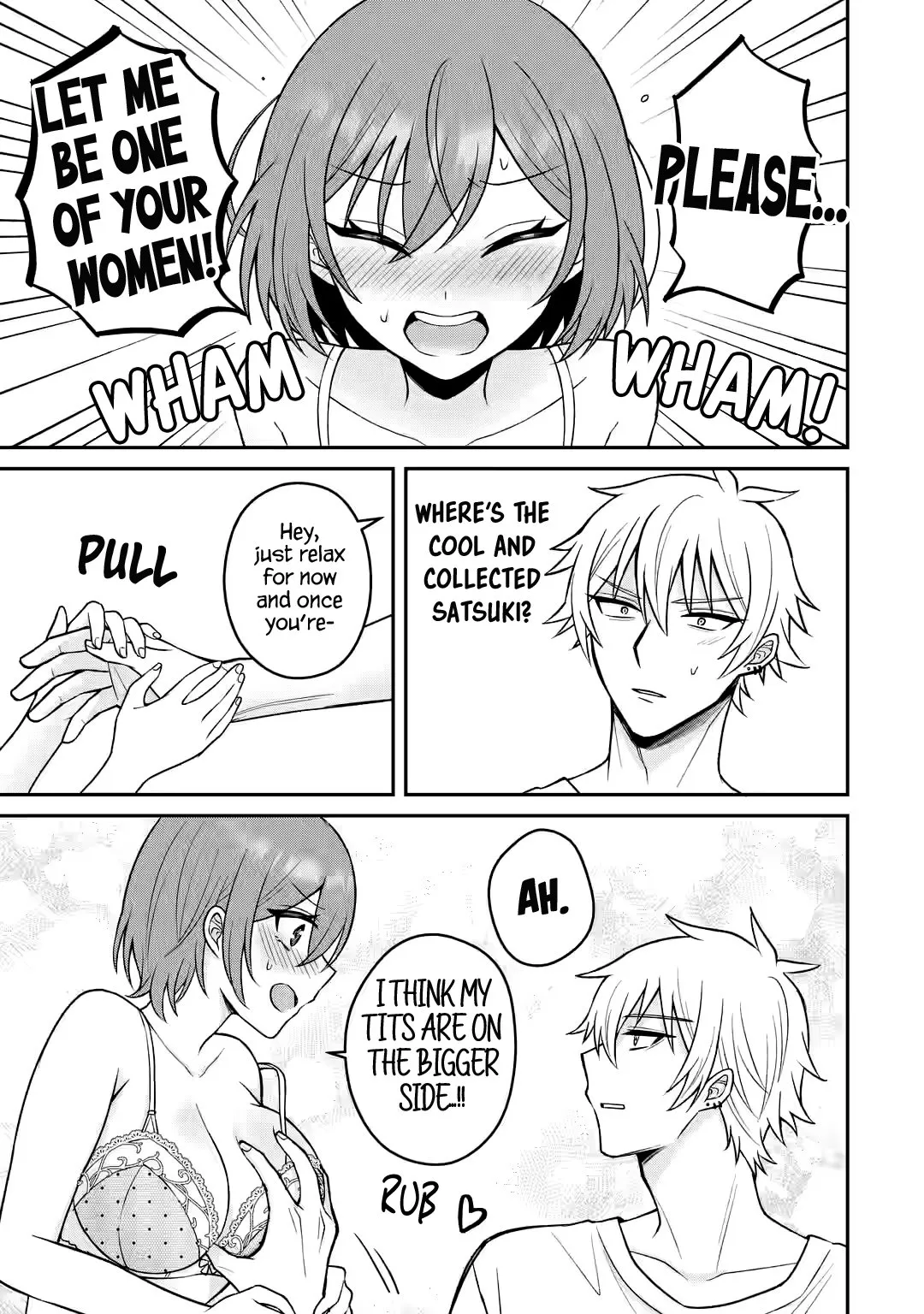 Netorare Manga no Kuzu Otoko ni Tensei Shita Hazu ga Heroine ga Yottekuru Ken