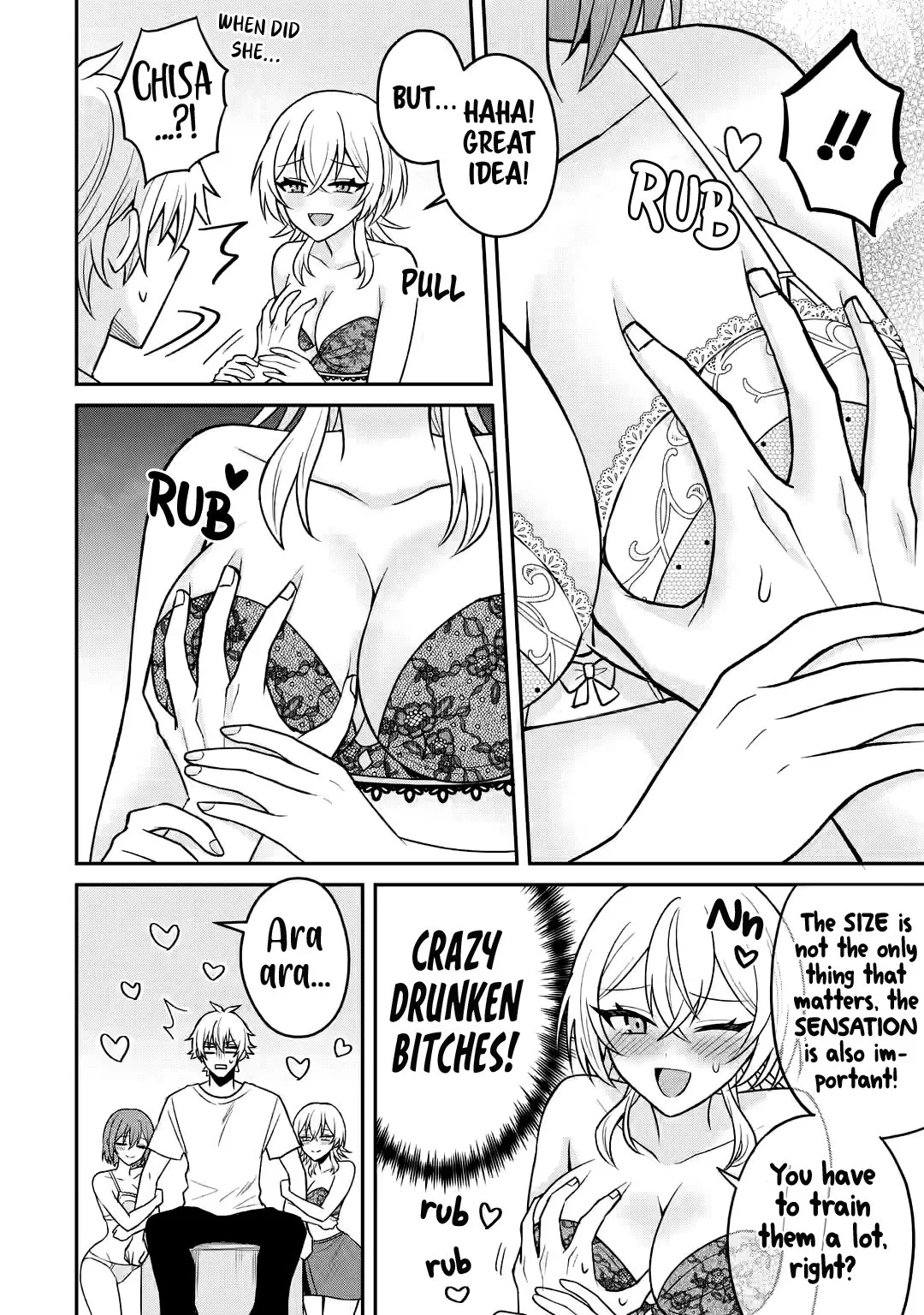 Netorare Manga no Kuzu Otoko ni Tensei Shita Hazu ga Heroine ga Yottekuru Ken