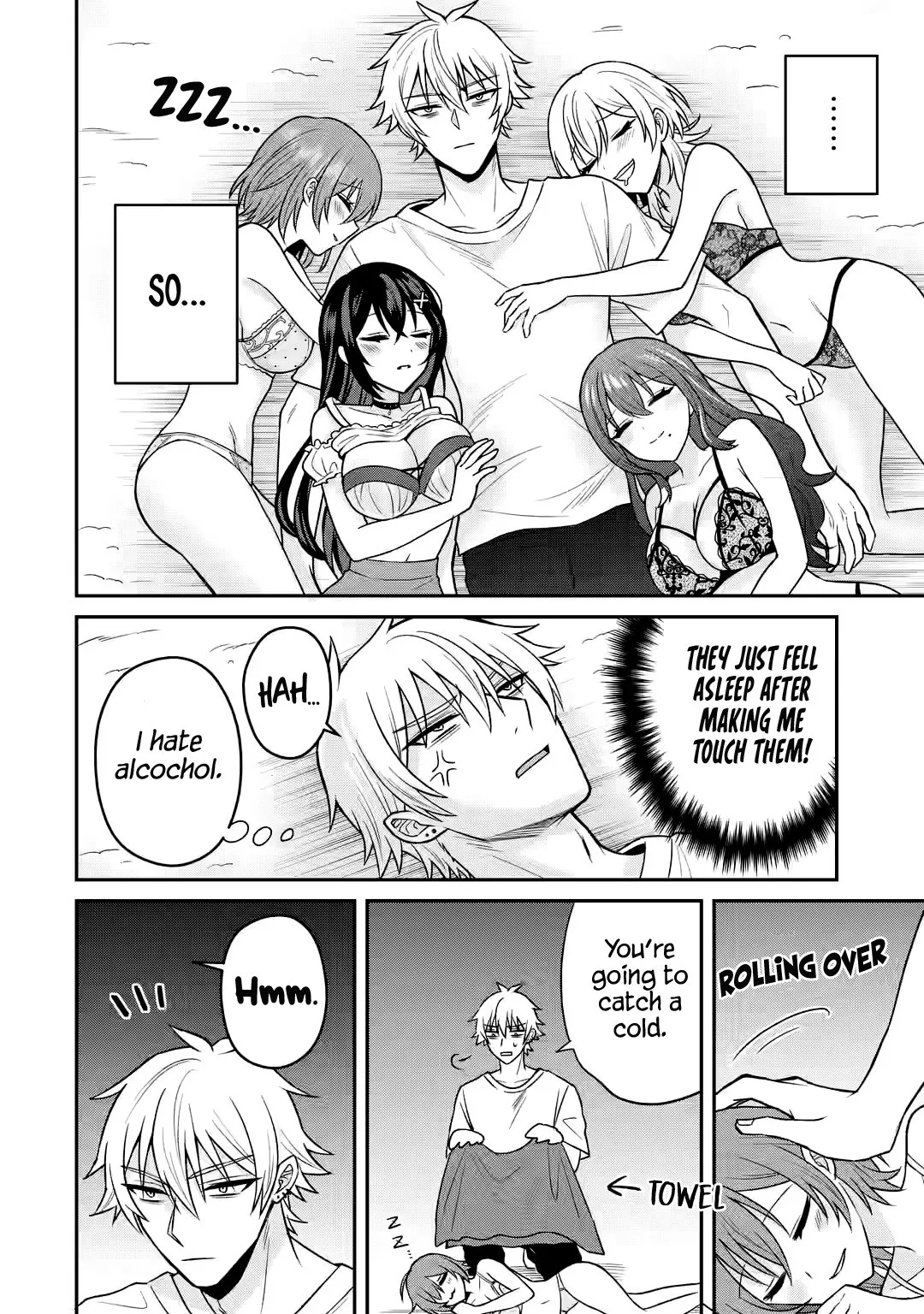 Netorare Manga no Kuzu Otoko ni Tensei Shita Hazu ga Heroine ga Yottekuru Ken