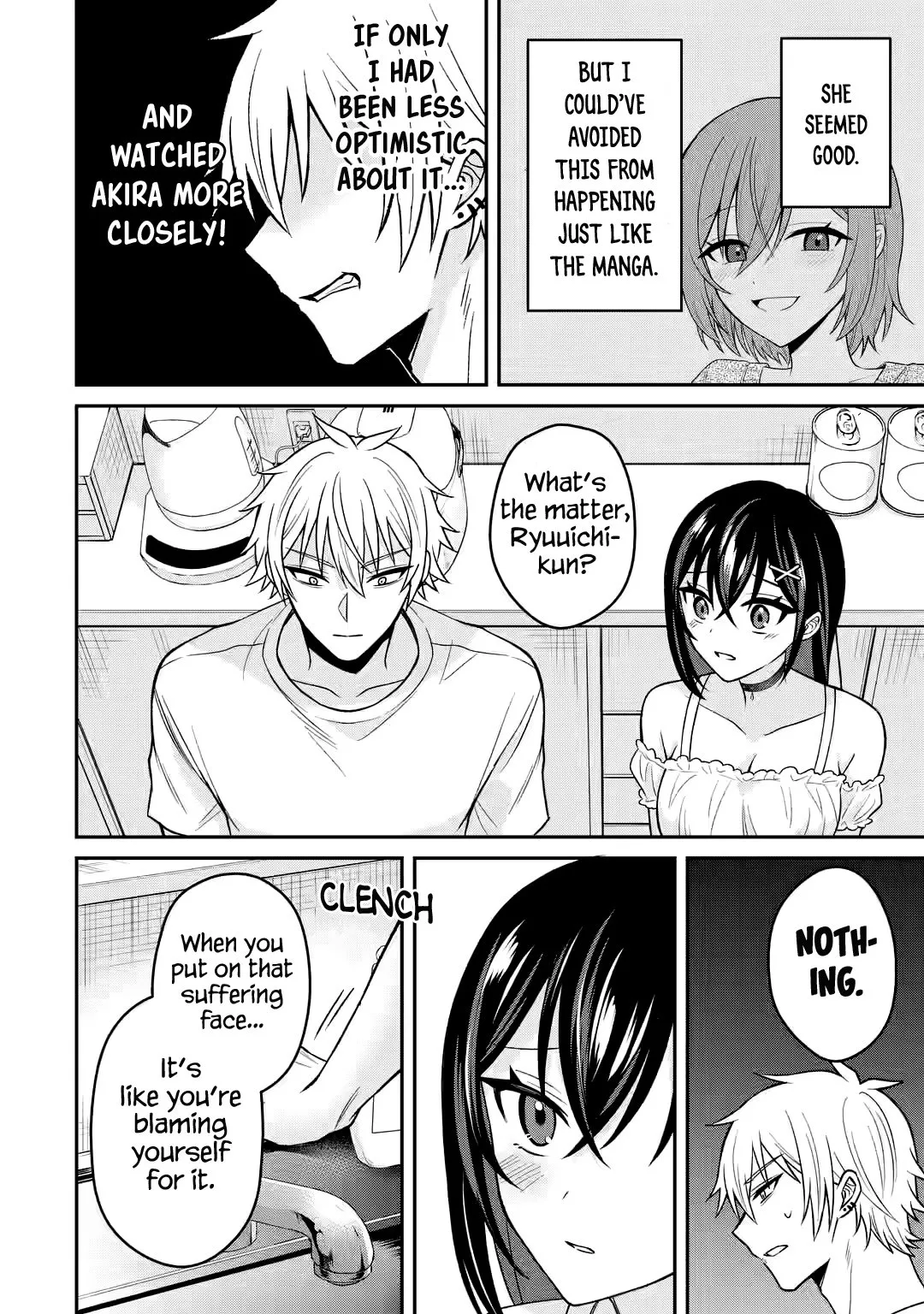 Netorare Manga no Kuzu Otoko ni Tensei Shita Hazu ga Heroine ga Yottekuru Ken
