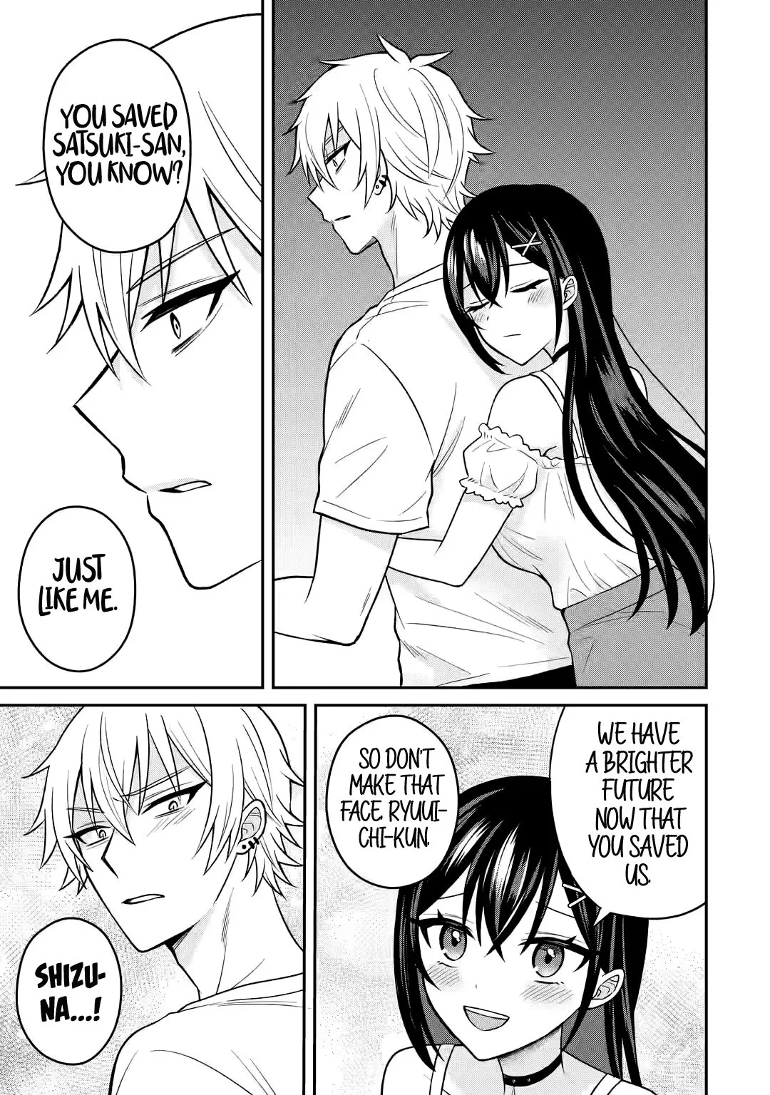 Netorare Manga no Kuzu Otoko ni Tensei Shita Hazu ga Heroine ga Yottekuru Ken