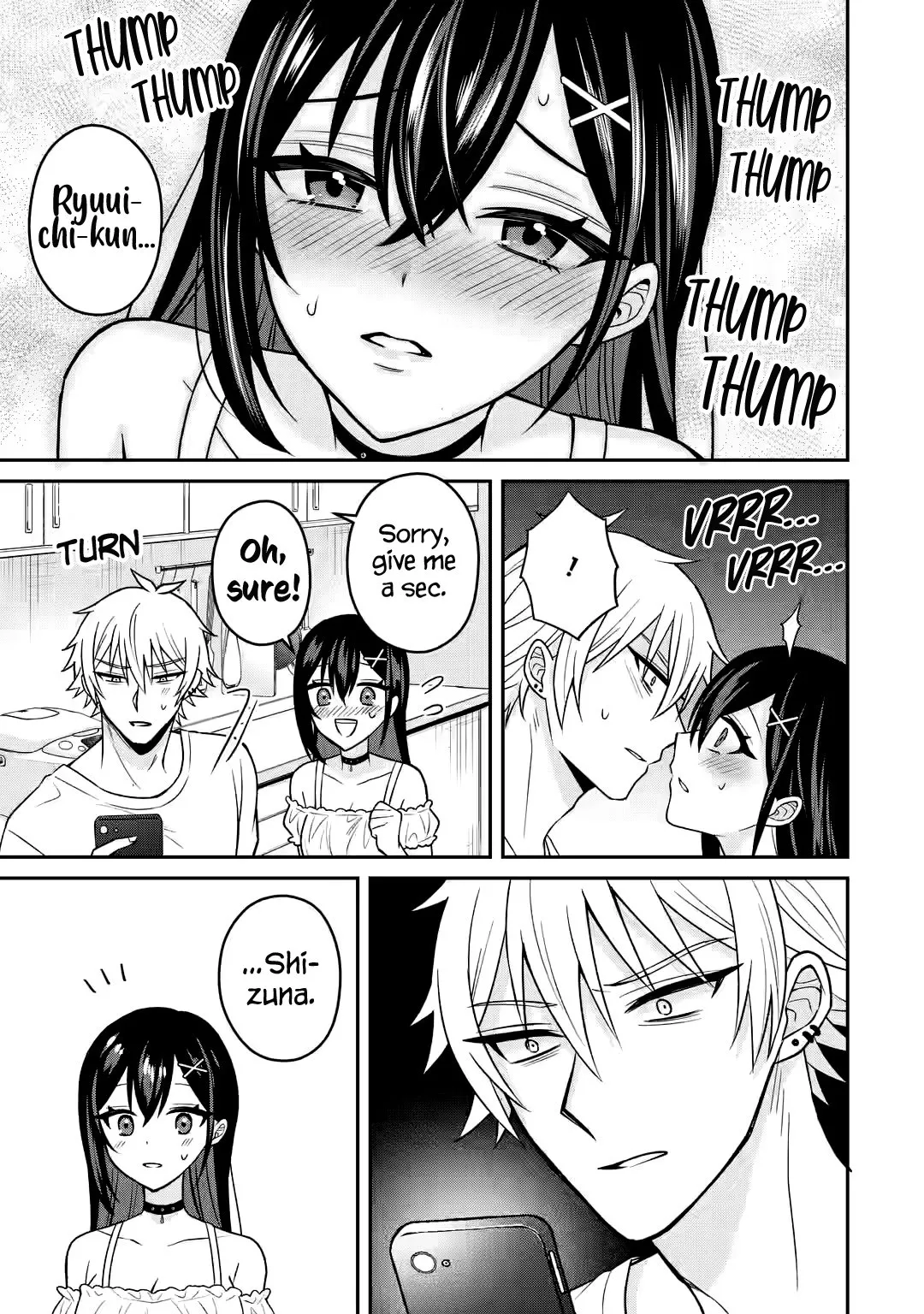 Netorare Manga no Kuzu Otoko ni Tensei Shita Hazu ga Heroine ga Yottekuru Ken