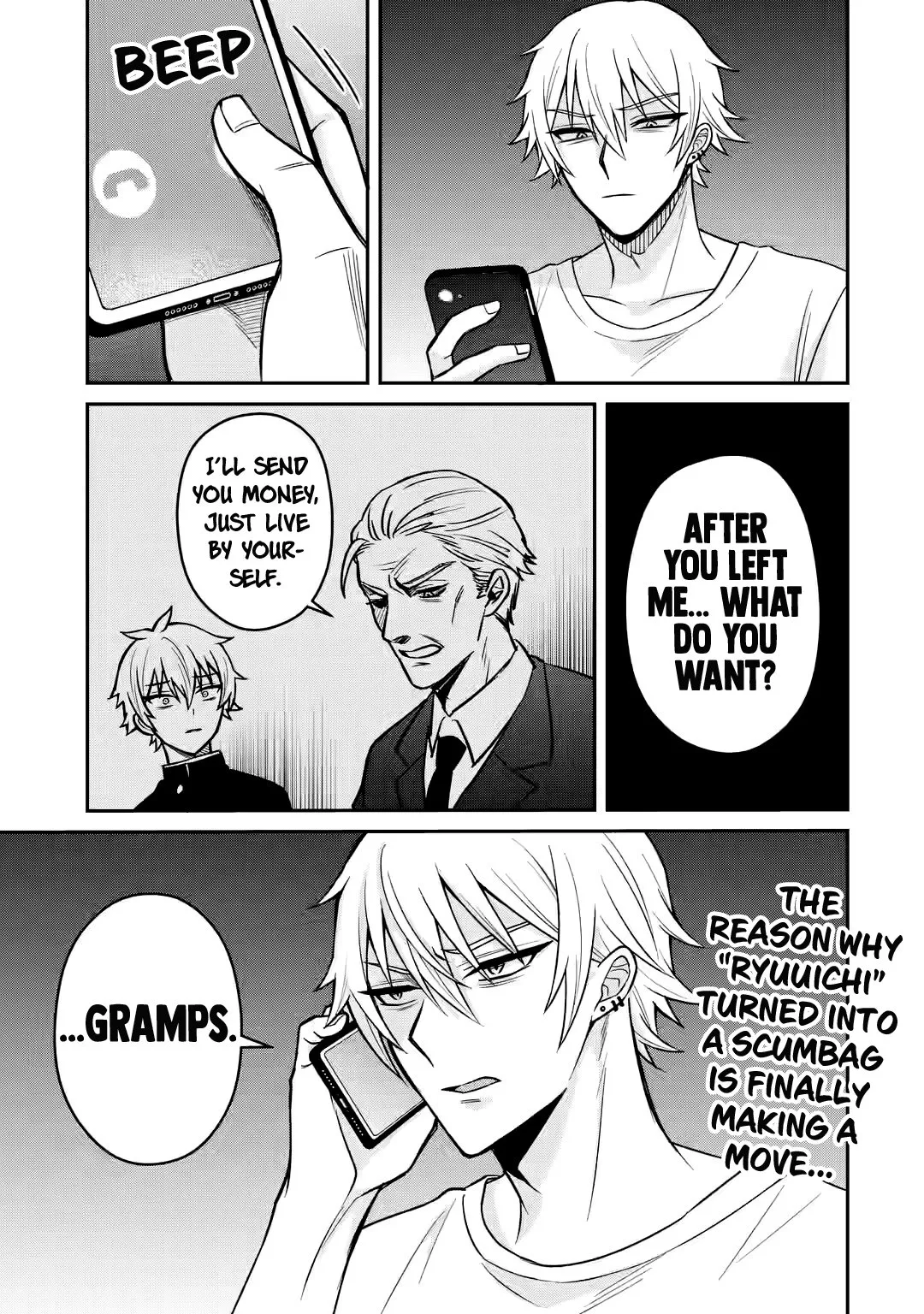 Netorare Manga no Kuzu Otoko ni Tensei Shita Hazu ga Heroine ga Yottekuru Ken