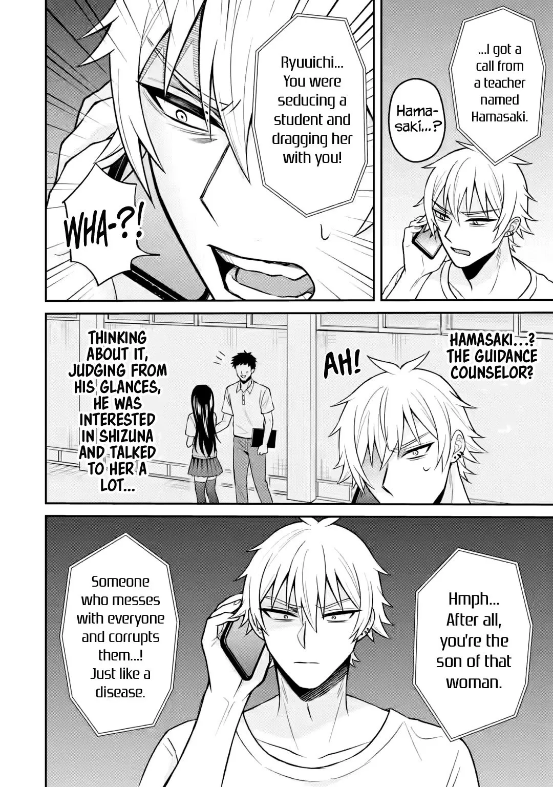 Netorare Manga no Kuzu Otoko ni Tensei Shita Hazu ga Heroine ga Yottekuru Ken
