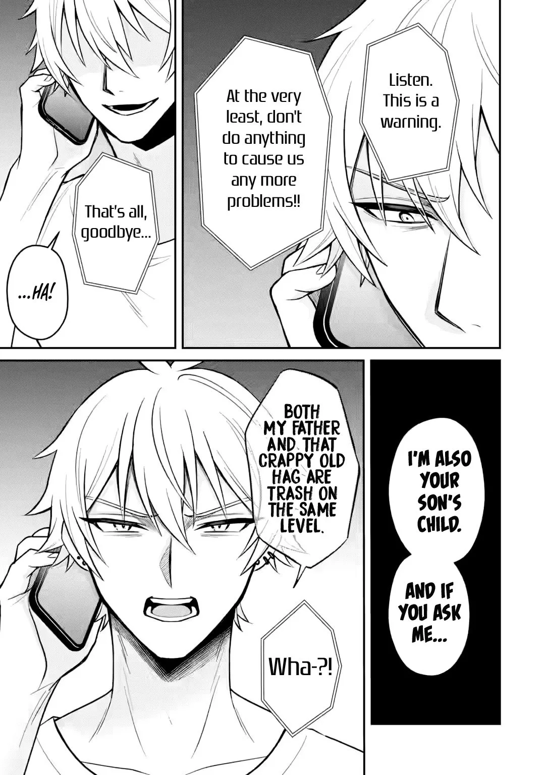 Netorare Manga no Kuzu Otoko ni Tensei Shita Hazu ga Heroine ga Yottekuru Ken