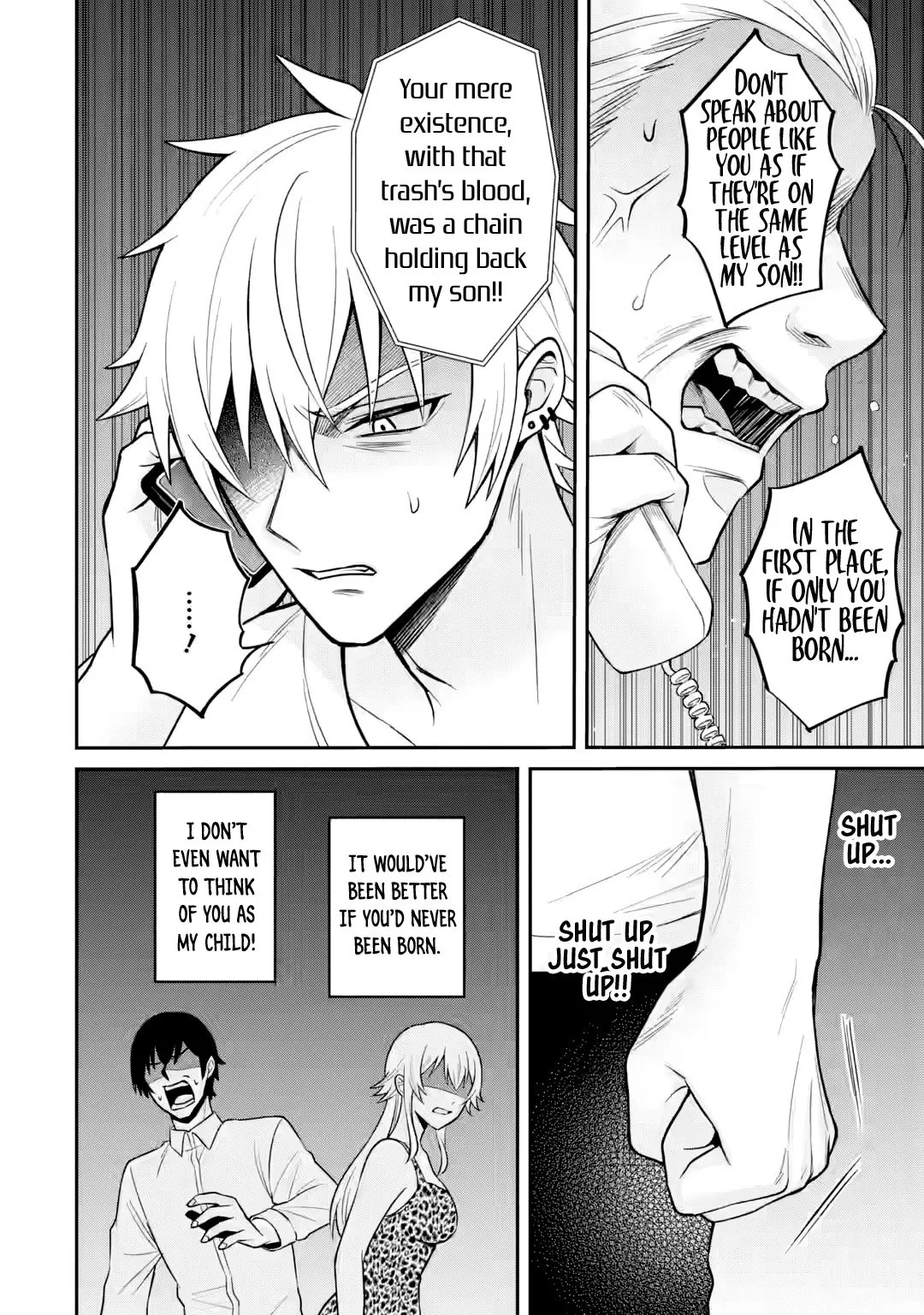 Netorare Manga no Kuzu Otoko ni Tensei Shita Hazu ga Heroine ga Yottekuru Ken