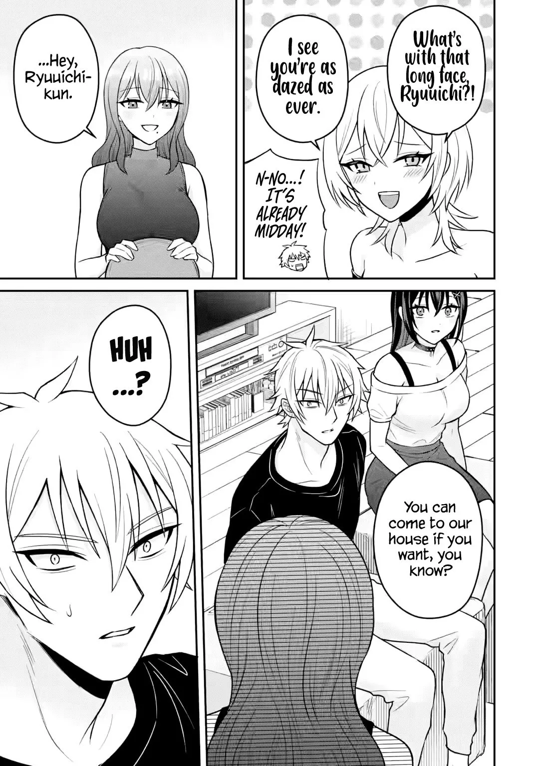 Netorare Manga no Kuzu Otoko ni Tensei Shita Hazu ga Heroine ga Yottekuru Ken