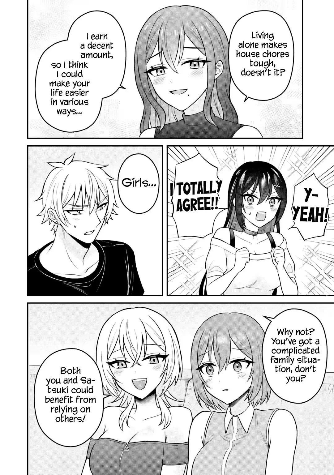 Netorare Manga no Kuzu Otoko ni Tensei Shita Hazu ga Heroine ga Yottekuru Ken