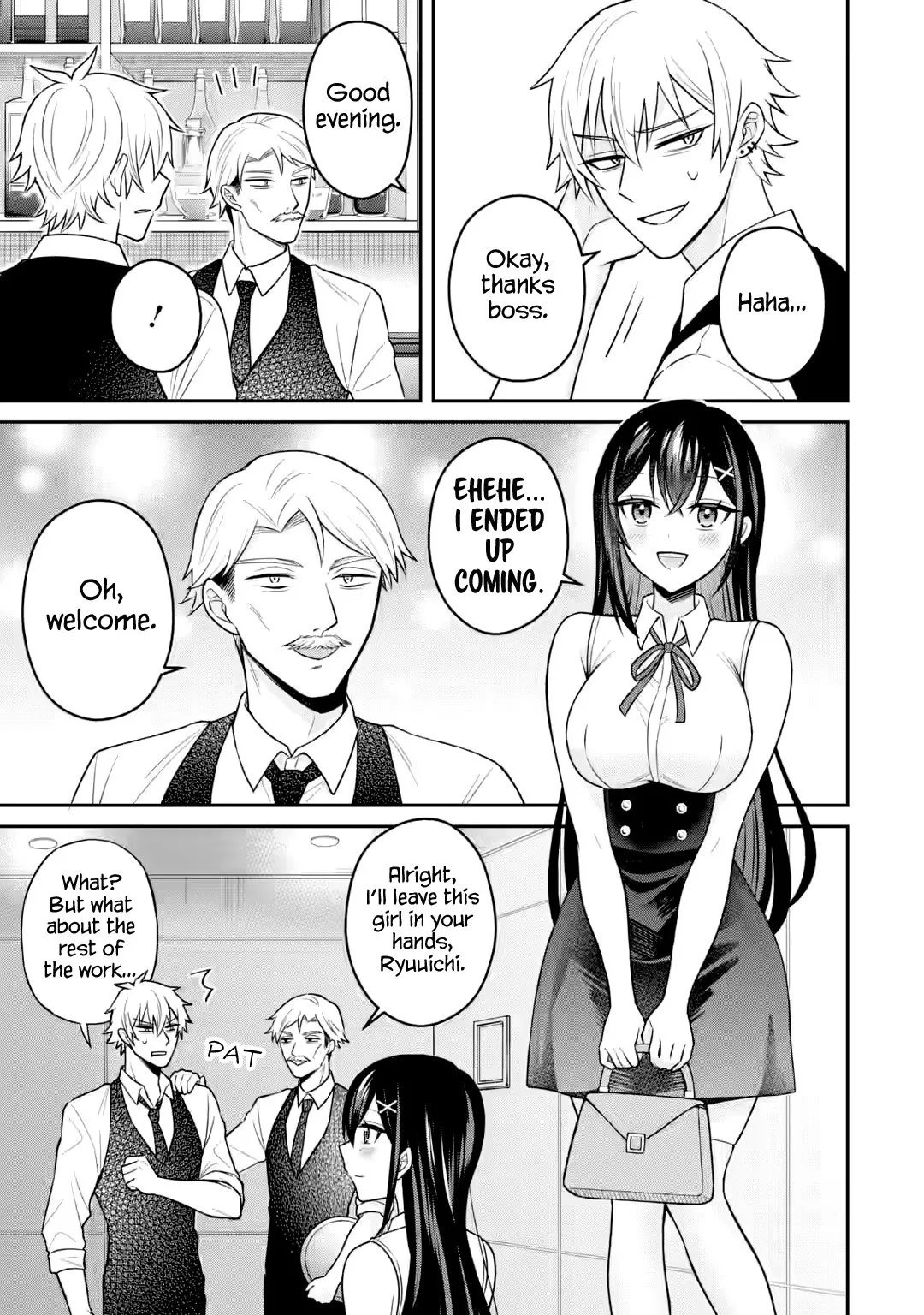 Netorare Manga no Kuzu Otoko ni Tensei Shita Hazu ga Heroine ga Yottekuru Ken