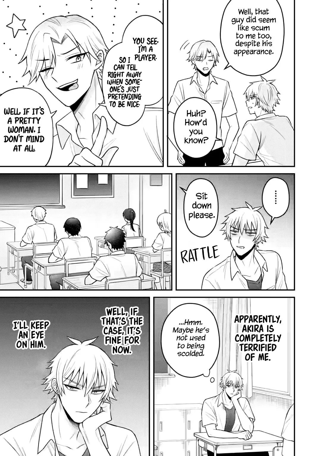 Netorare Manga no Kuzu Otoko ni Tensei Shita Hazu ga Heroine ga Yottekuru Ken