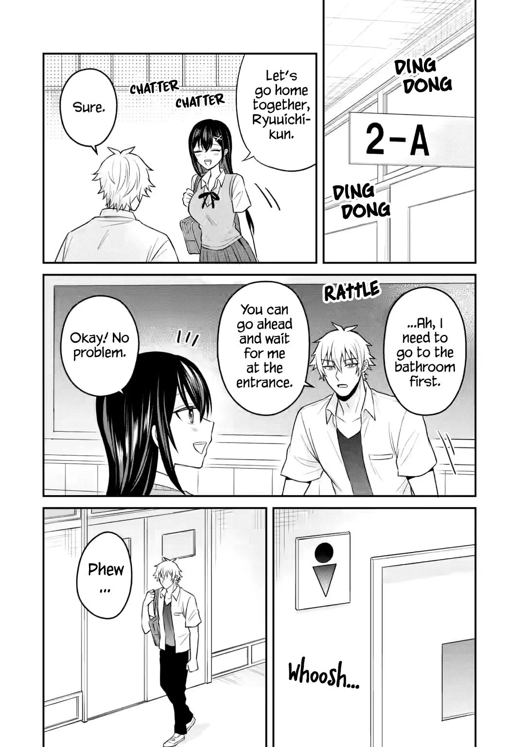 Netorare Manga no Kuzu Otoko ni Tensei Shita Hazu ga Heroine ga Yottekuru Ken