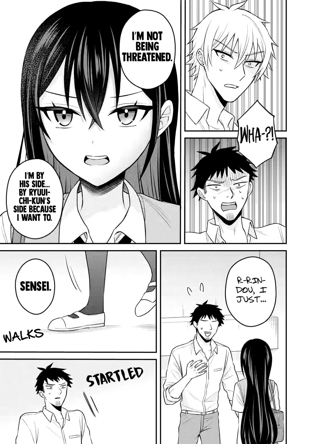 Netorare Manga no Kuzu Otoko ni Tensei Shita Hazu ga Heroine ga Yottekuru Ken