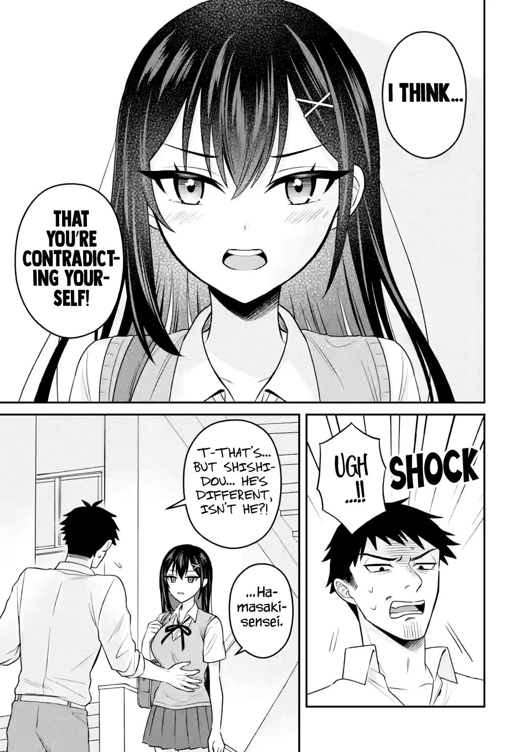 Netorare Manga no Kuzu Otoko ni Tensei Shita Hazu ga Heroine ga Yottekuru Ken