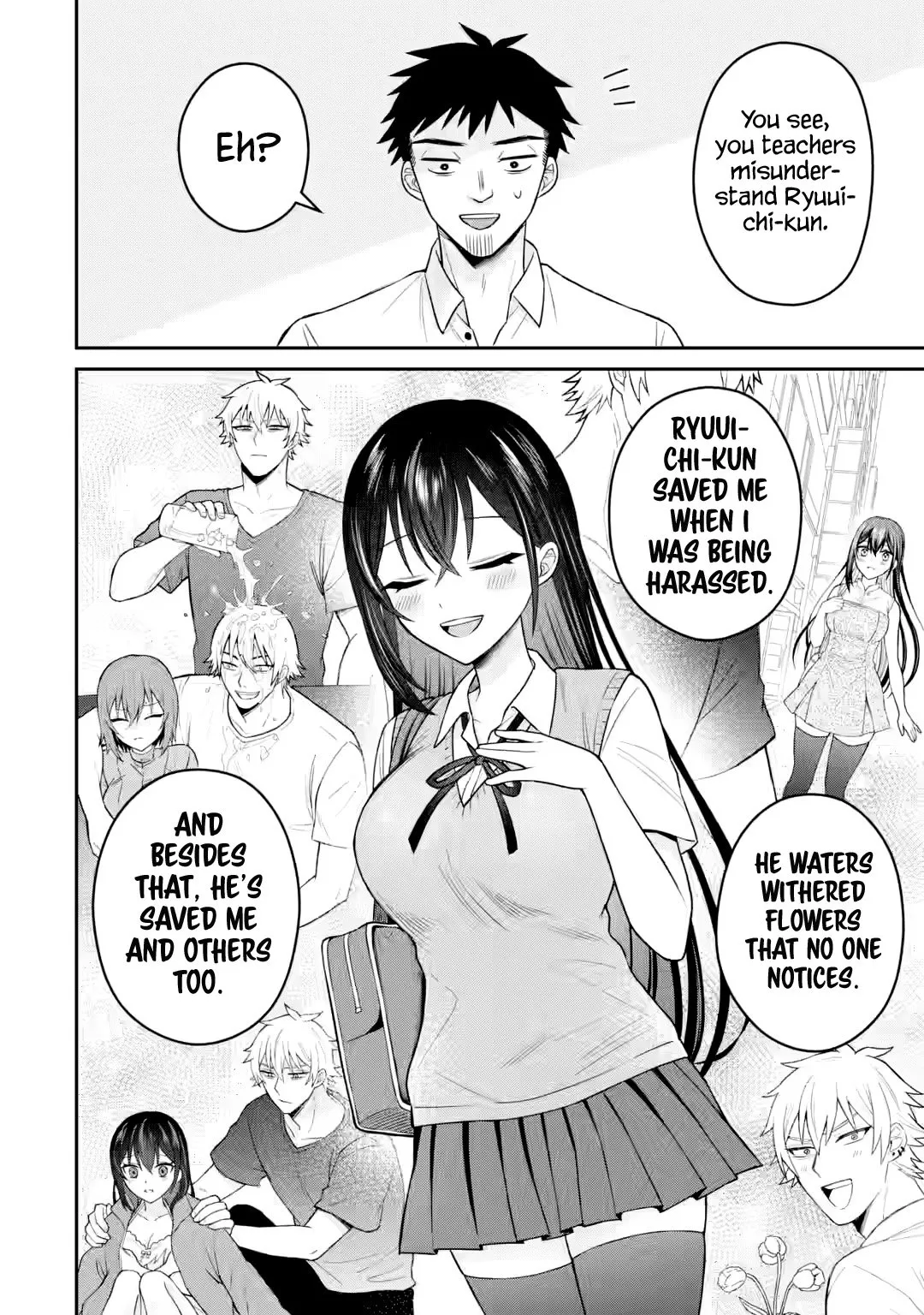 Netorare Manga no Kuzu Otoko ni Tensei Shita Hazu ga Heroine ga Yottekuru Ken