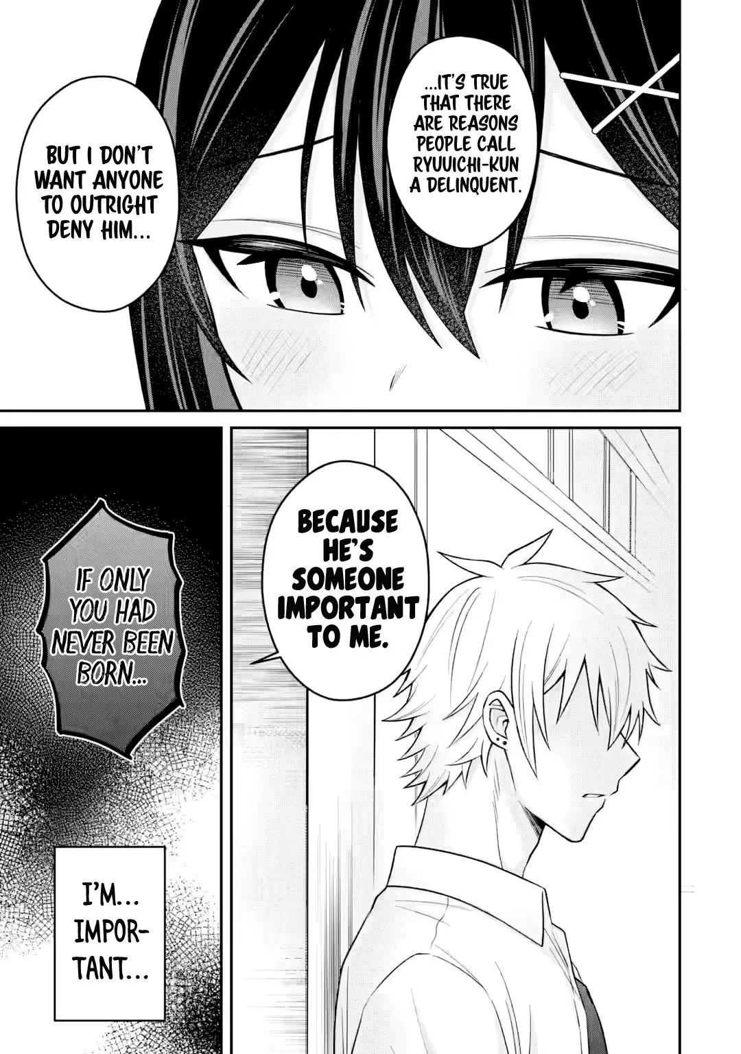 Netorare Manga no Kuzu Otoko ni Tensei Shita Hazu ga Heroine ga Yottekuru Ken