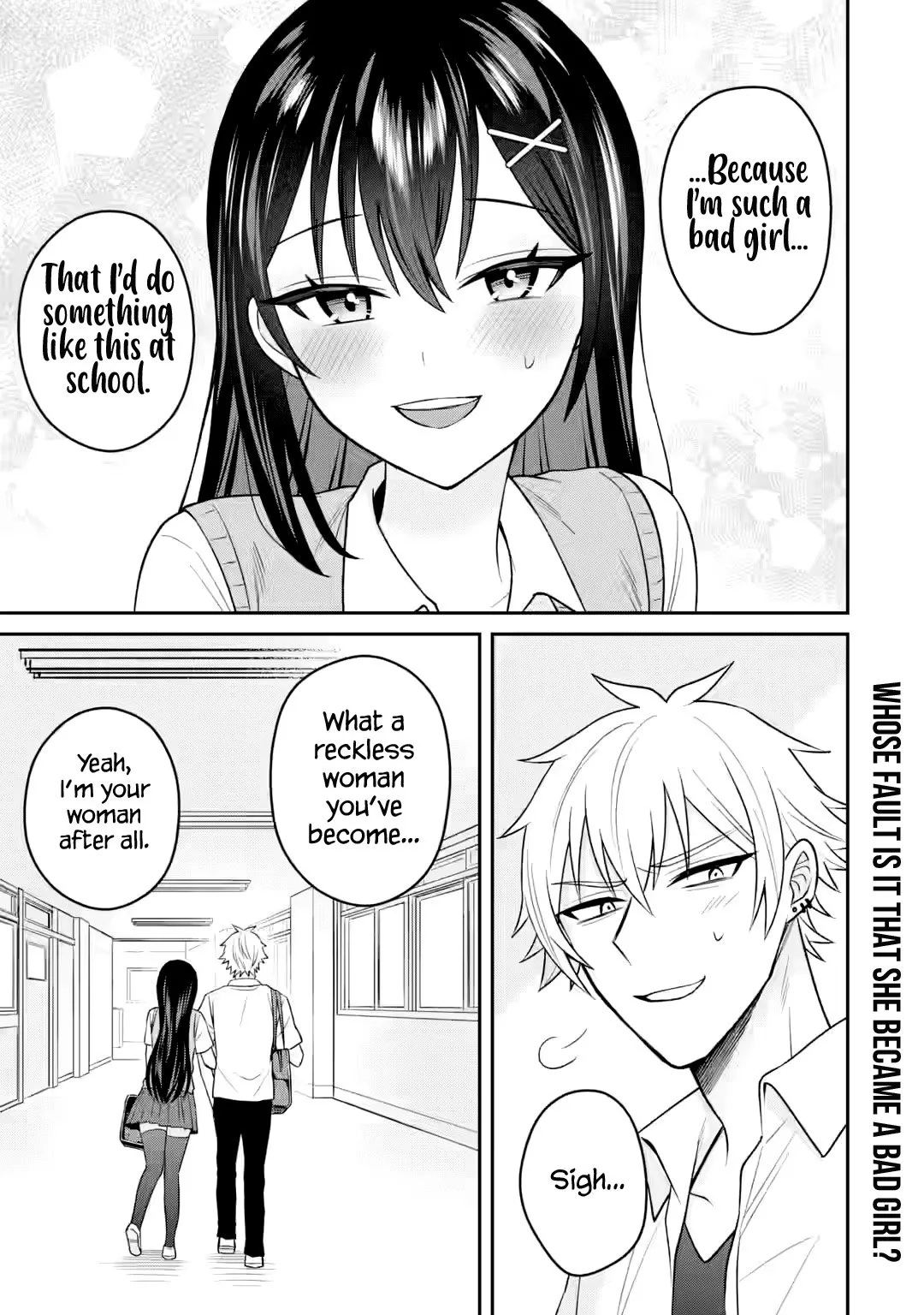 Netorare Manga no Kuzu Otoko ni Tensei Shita Hazu ga Heroine ga Yottekuru Ken