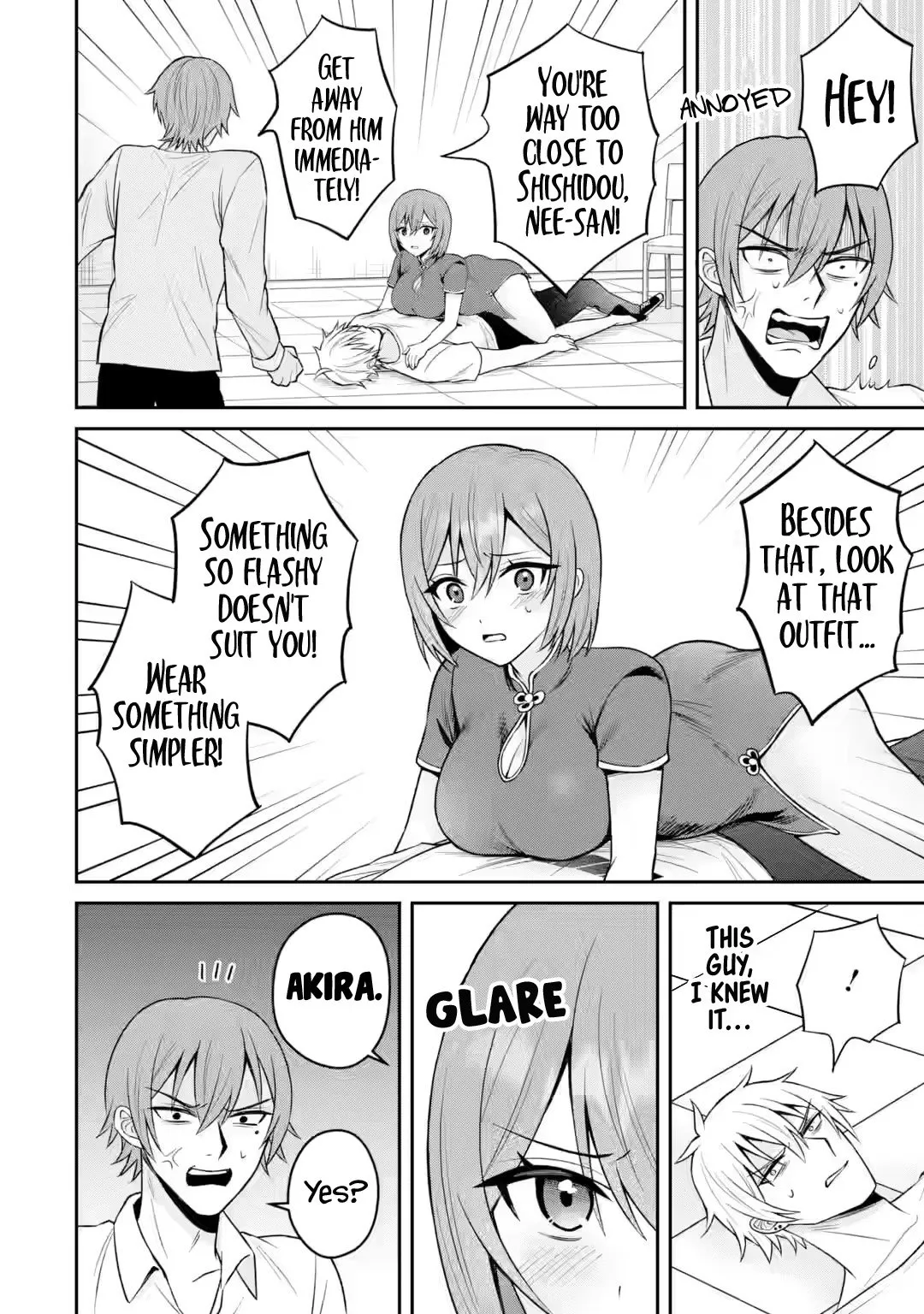 Netorare Manga no Kuzu Otoko ni Tensei Shita Hazu ga Heroine ga Yottekuru Ken
