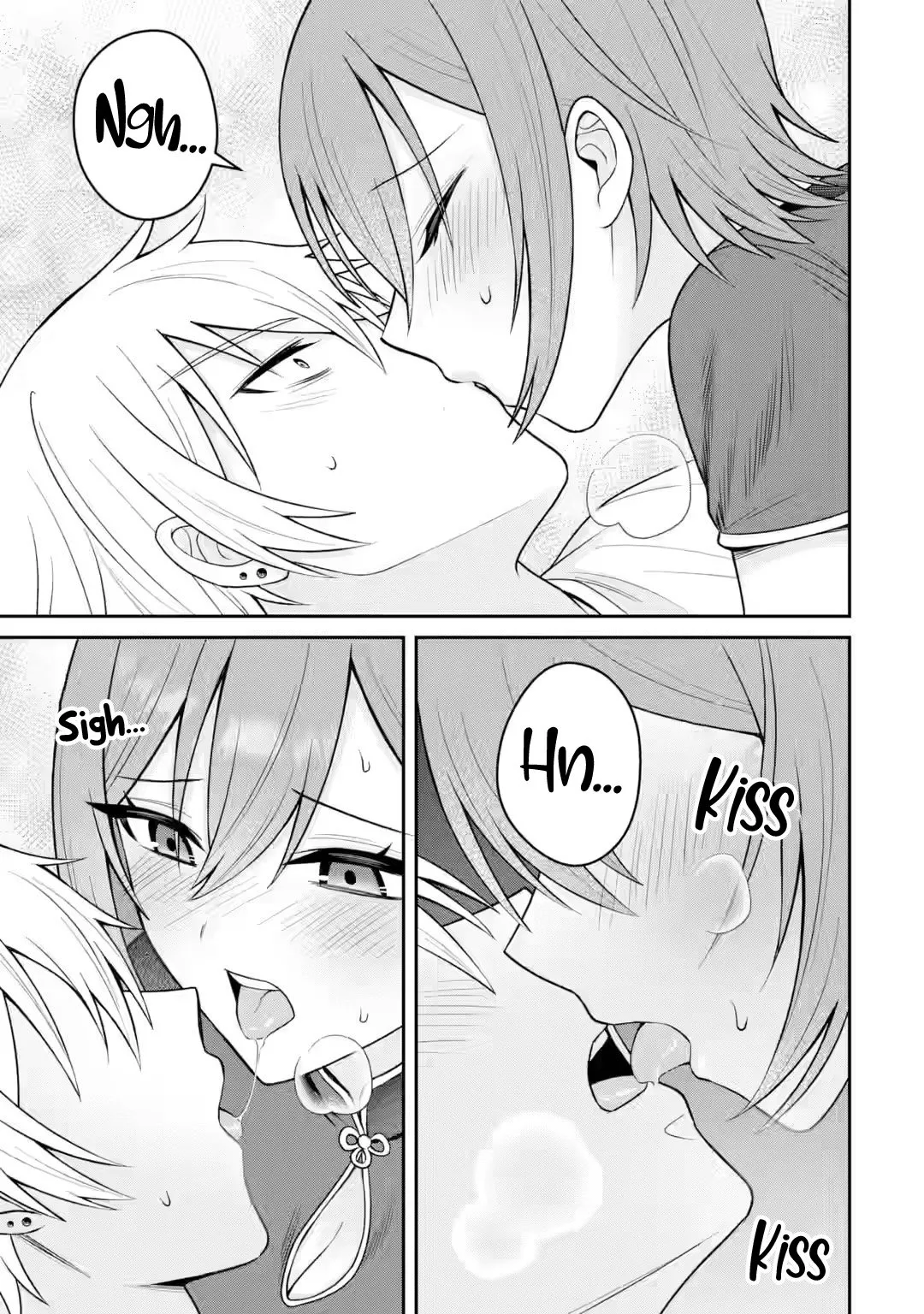 Netorare Manga no Kuzu Otoko ni Tensei Shita Hazu ga Heroine ga Yottekuru Ken