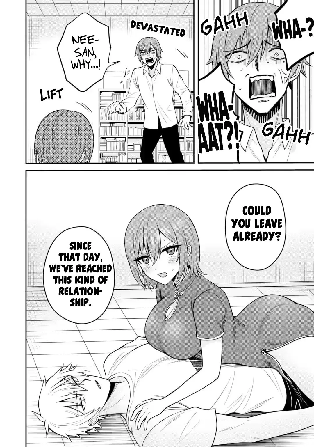 Netorare Manga no Kuzu Otoko ni Tensei Shita Hazu ga Heroine ga Yottekuru Ken