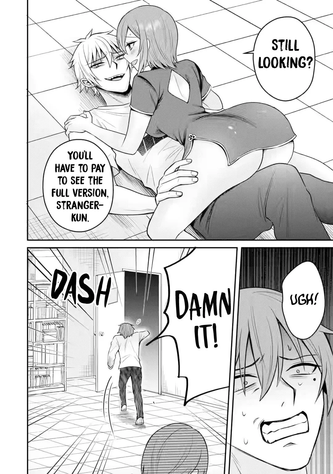 Netorare Manga no Kuzu Otoko ni Tensei Shita Hazu ga Heroine ga Yottekuru Ken