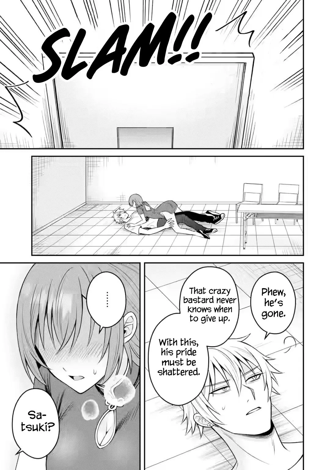 Netorare Manga no Kuzu Otoko ni Tensei Shita Hazu ga Heroine ga Yottekuru Ken