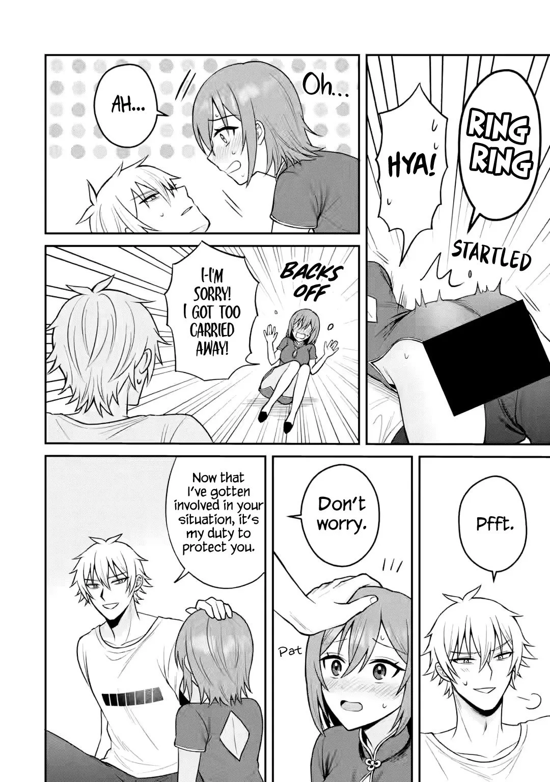 Netorare Manga no Kuzu Otoko ni Tensei Shita Hazu ga Heroine ga Yottekuru Ken