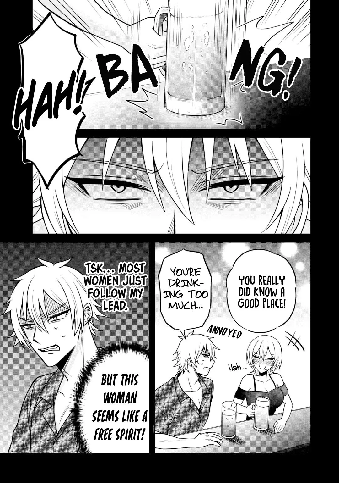 Netorare Manga no Kuzu Otoko ni Tensei Shita Hazu ga Heroine ga Yottekuru Ken