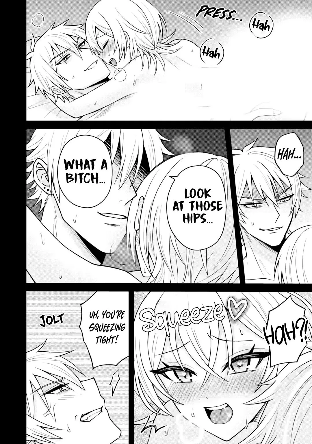 Netorare Manga no Kuzu Otoko ni Tensei Shita Hazu ga Heroine ga Yottekuru Ken