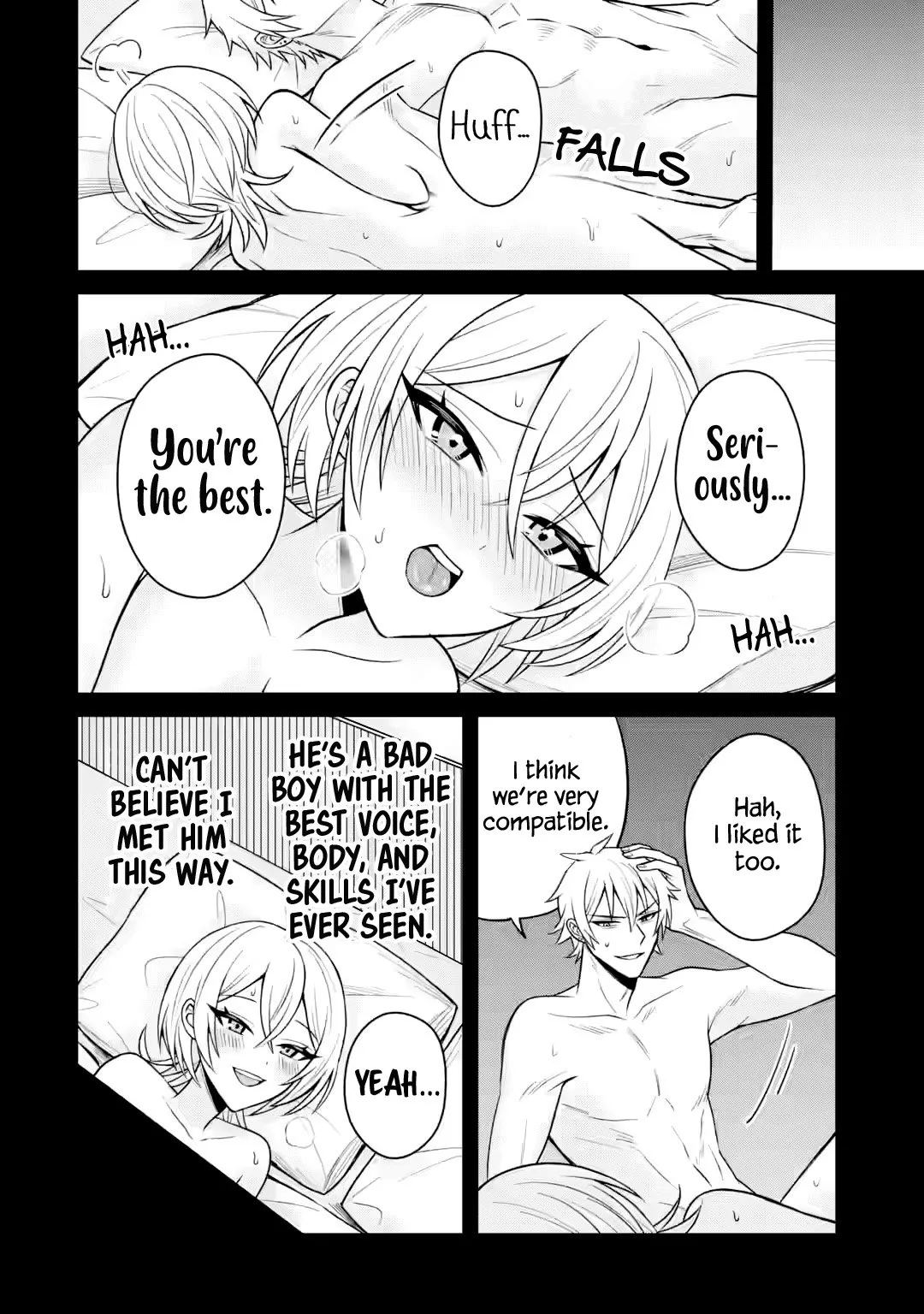 Netorare Manga no Kuzu Otoko ni Tensei Shita Hazu ga Heroine ga Yottekuru Ken