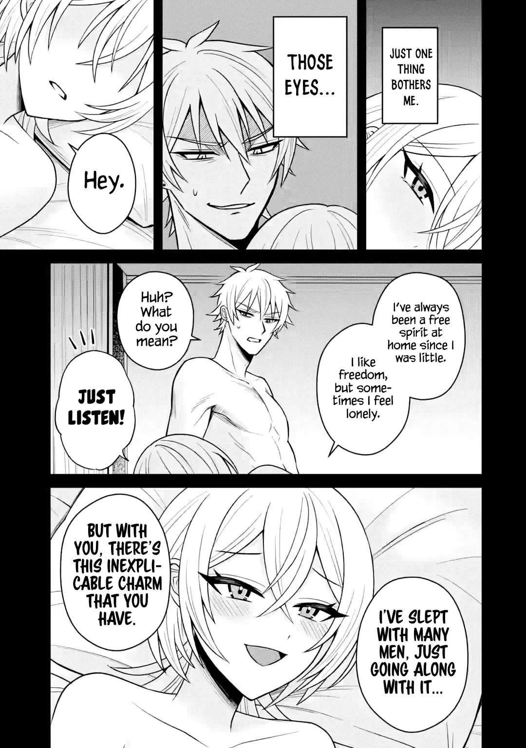 Netorare Manga no Kuzu Otoko ni Tensei Shita Hazu ga Heroine ga Yottekuru Ken