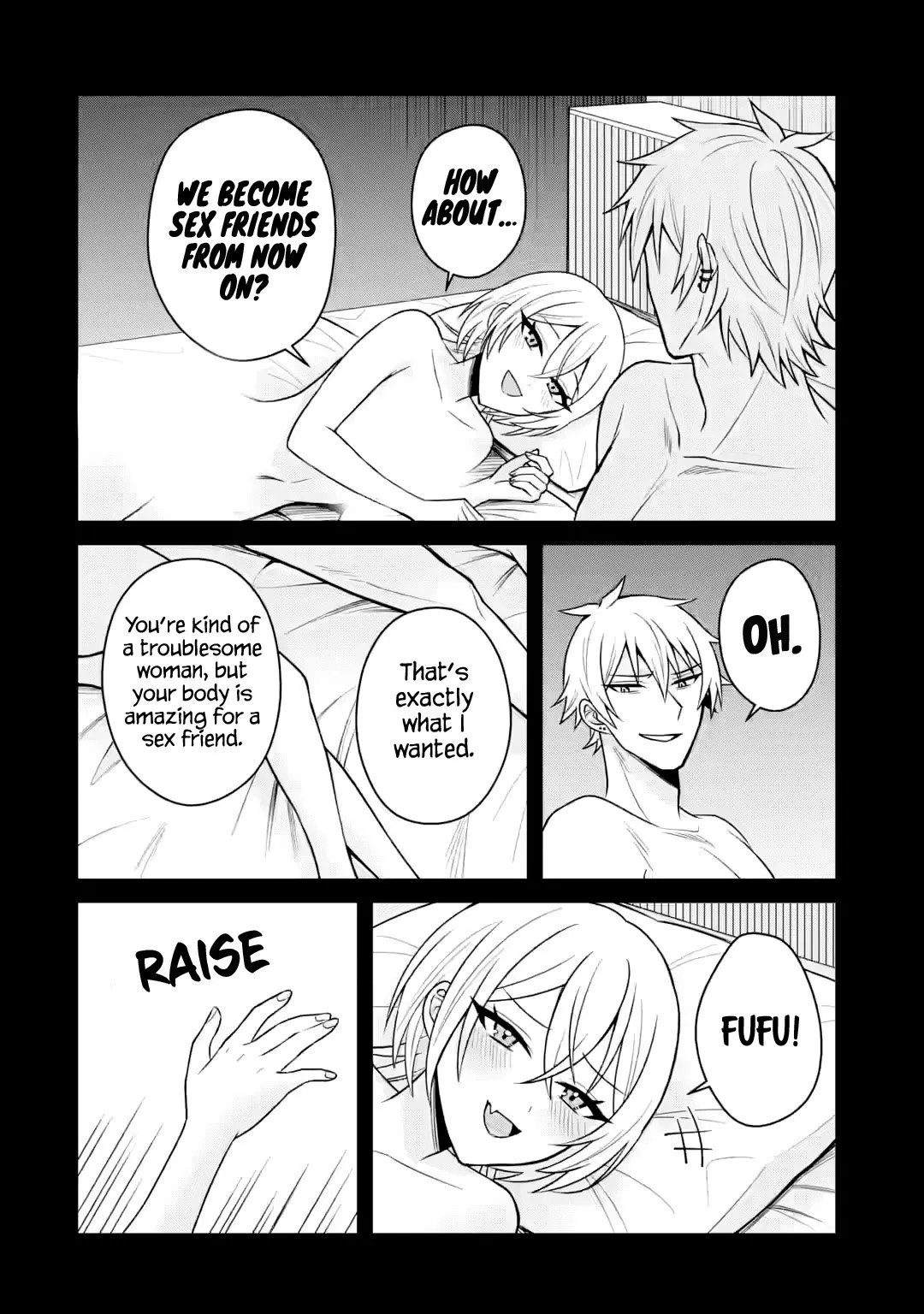 Netorare Manga no Kuzu Otoko ni Tensei Shita Hazu ga Heroine ga Yottekuru Ken
