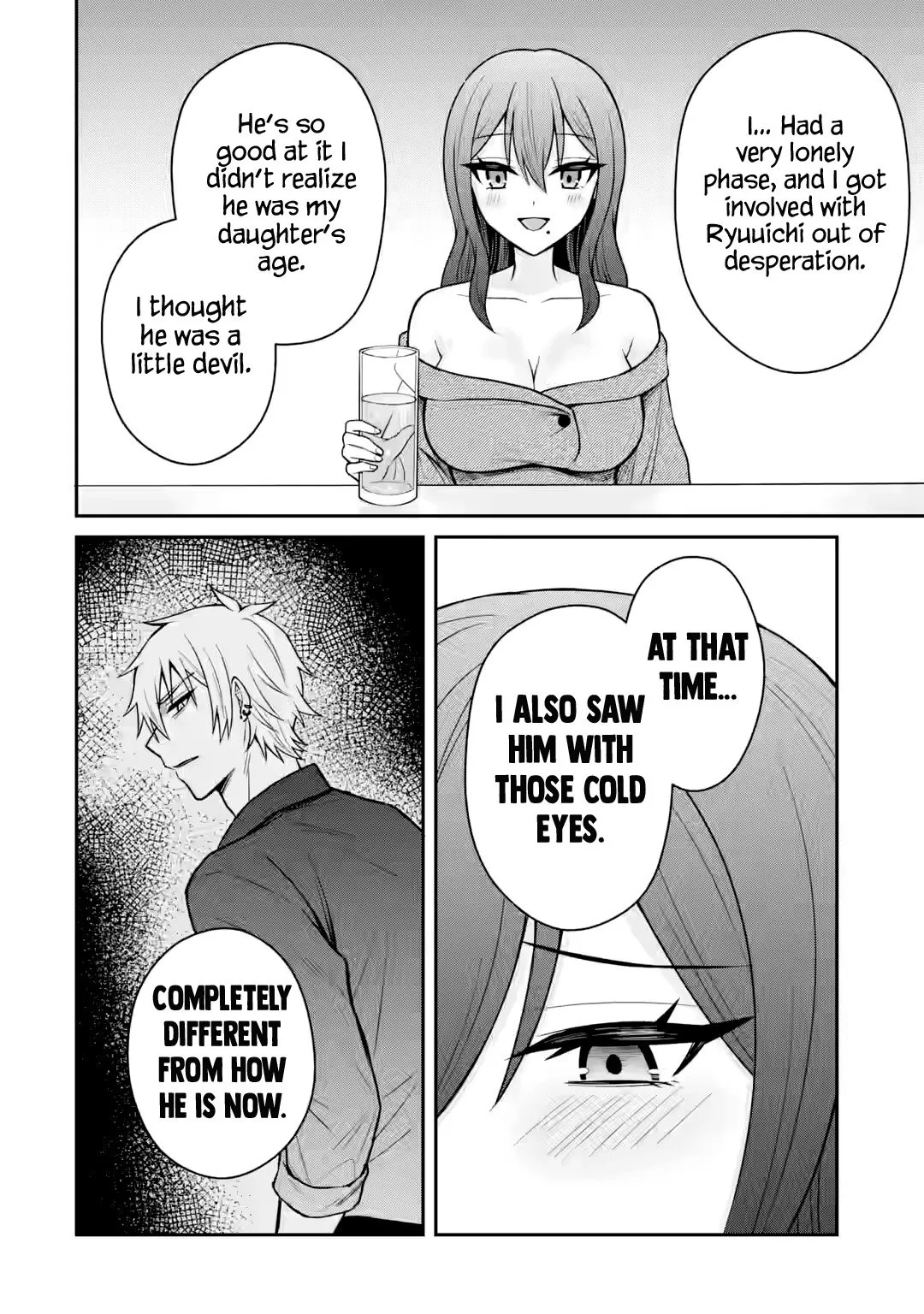 Netorare Manga no Kuzu Otoko ni Tensei Shita Hazu ga Heroine ga Yottekuru Ken