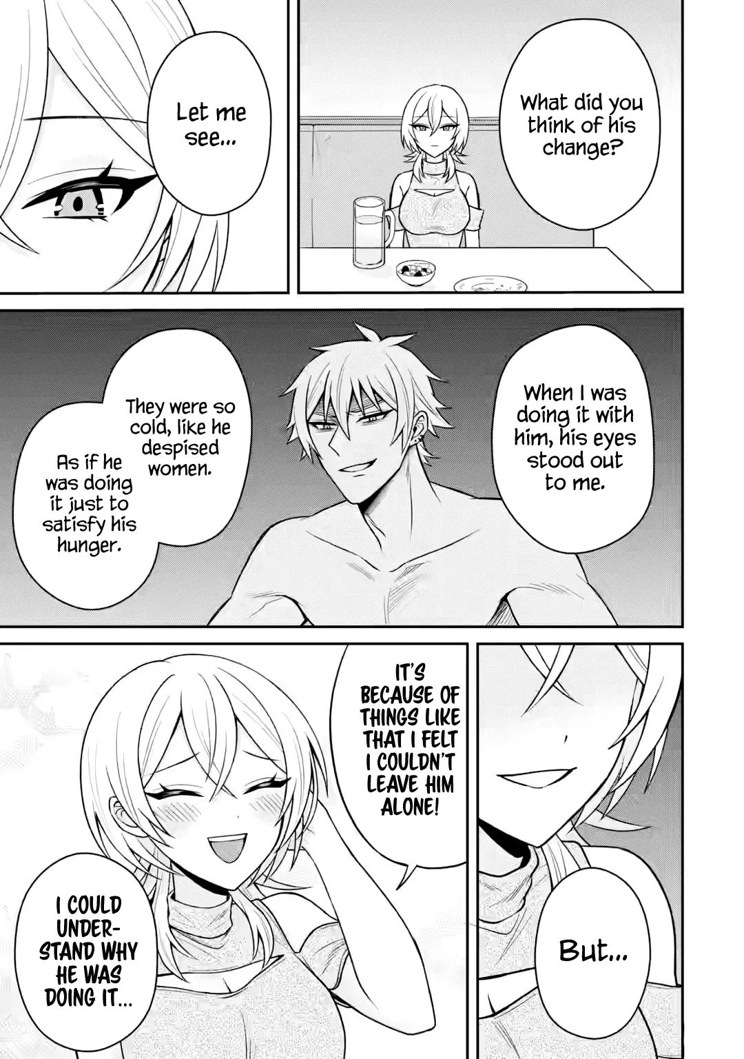 Netorare Manga no Kuzu Otoko ni Tensei Shita Hazu ga Heroine ga Yottekuru Ken