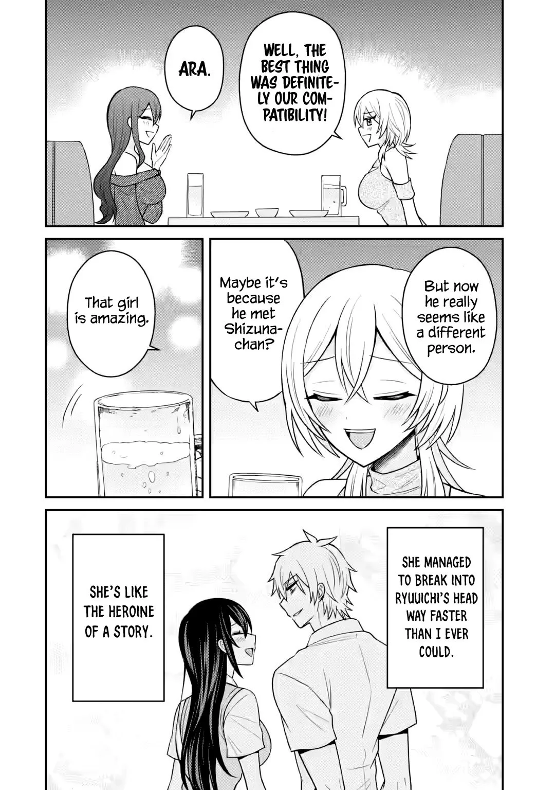 Netorare Manga no Kuzu Otoko ni Tensei Shita Hazu ga Heroine ga Yottekuru Ken