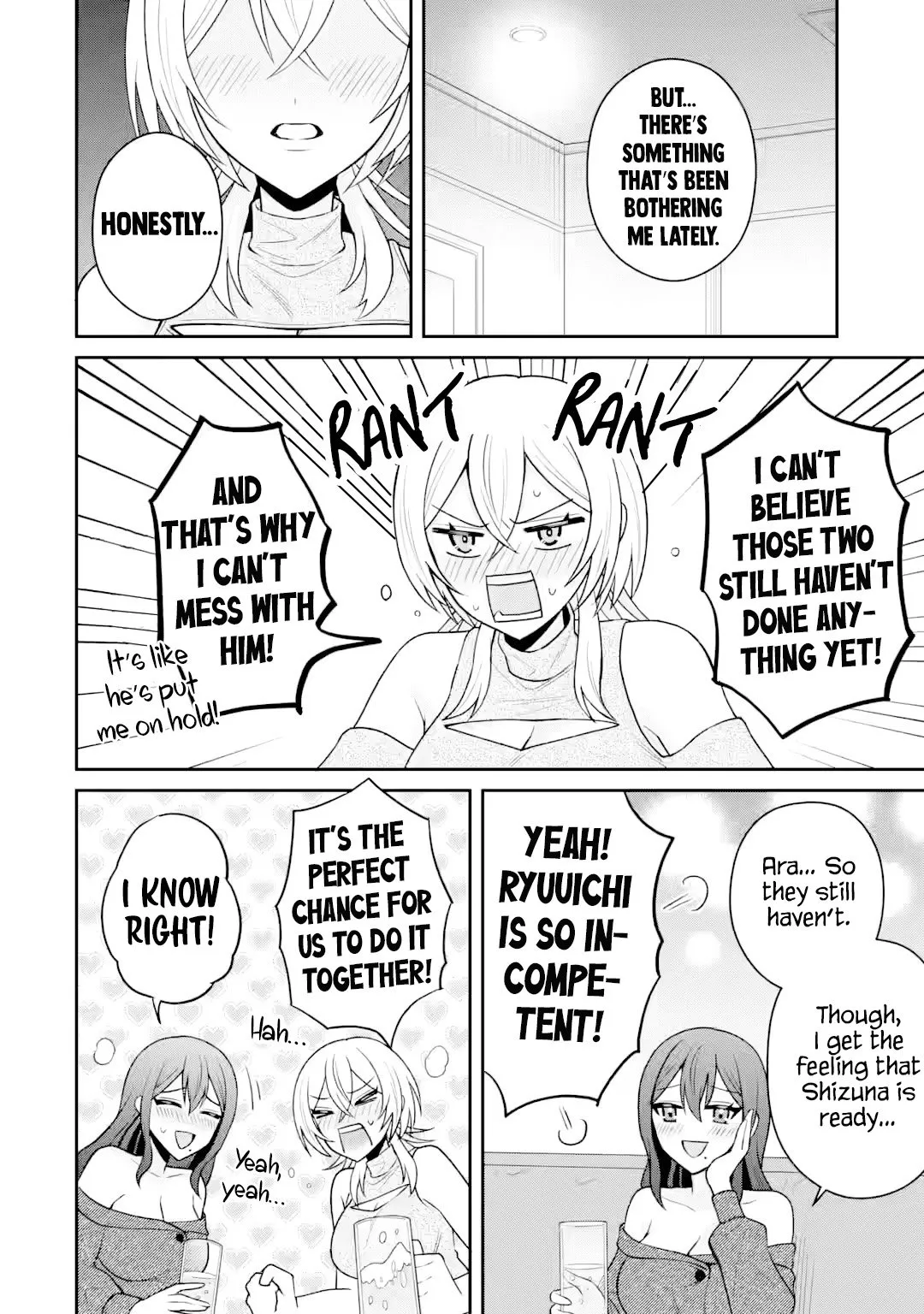 Netorare Manga no Kuzu Otoko ni Tensei Shita Hazu ga Heroine ga Yottekuru Ken