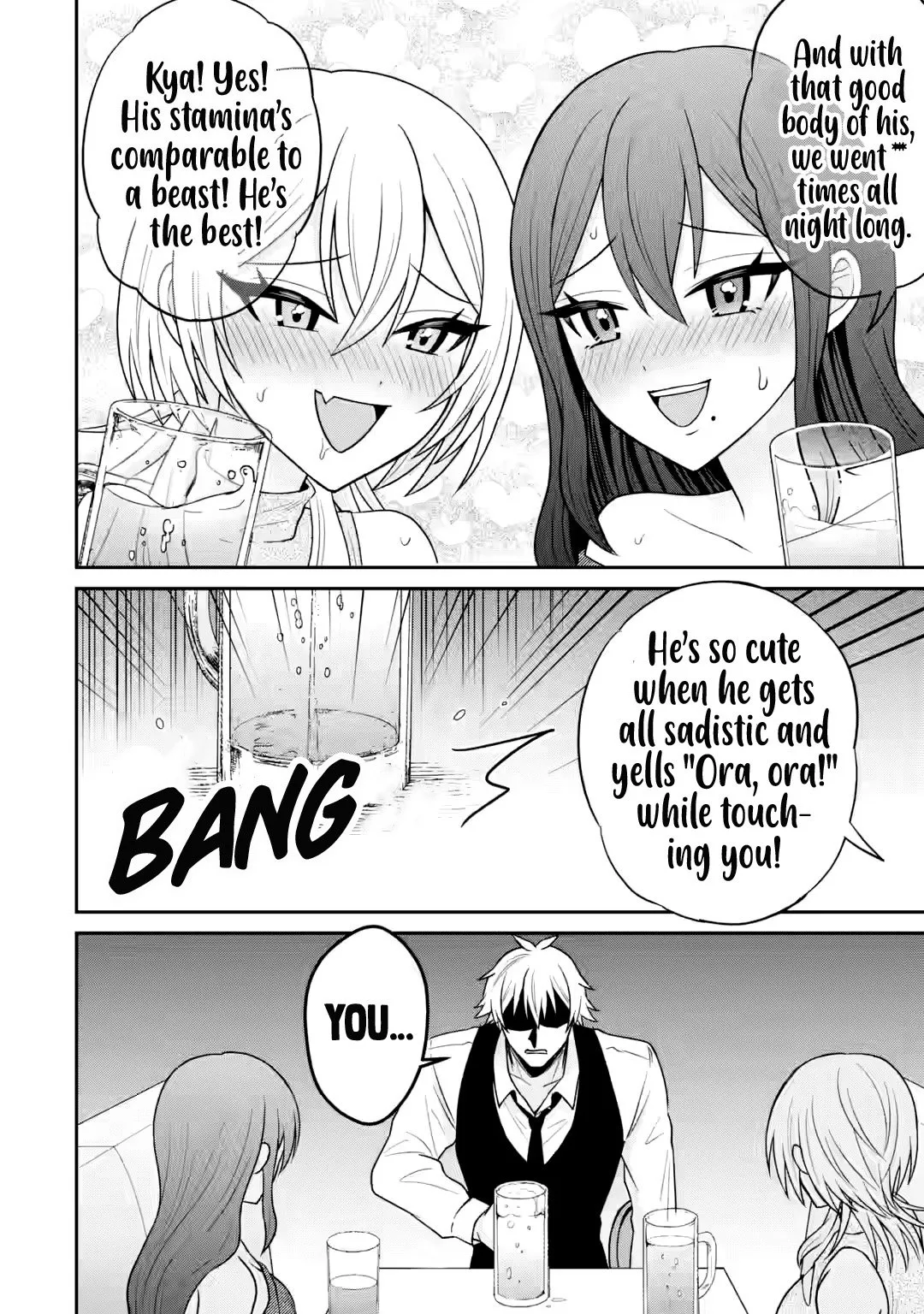 Netorare Manga no Kuzu Otoko ni Tensei Shita Hazu ga Heroine ga Yottekuru Ken