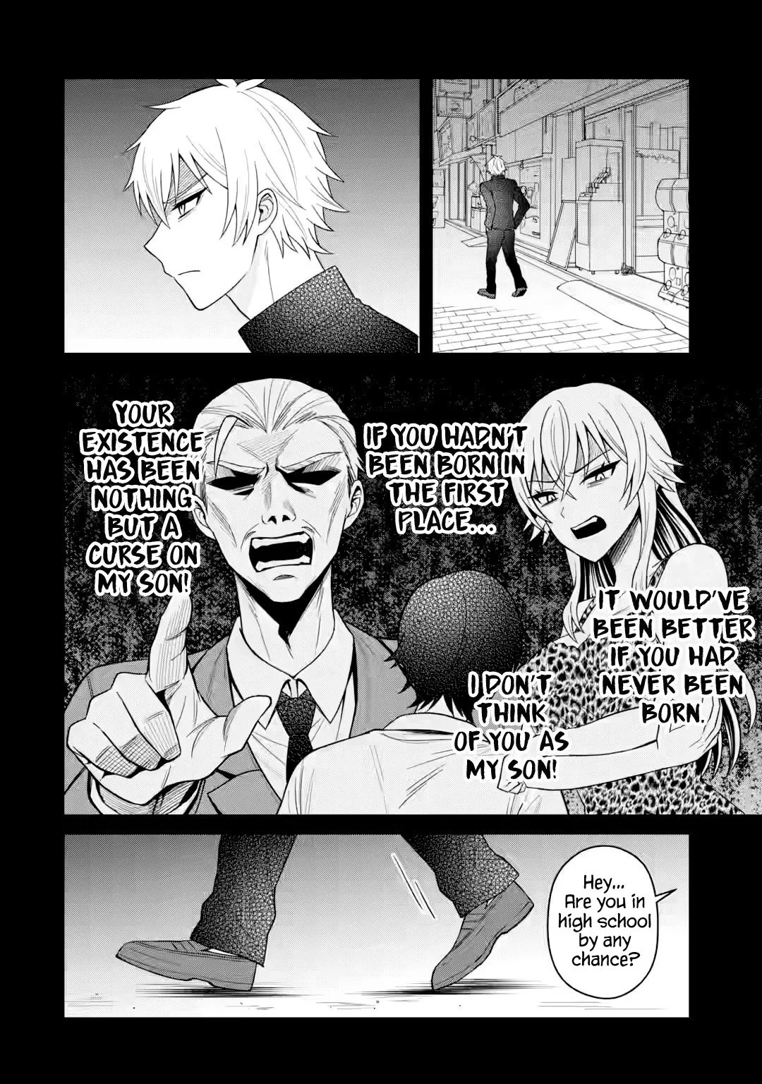Netorare Manga no Kuzu Otoko ni Tensei Shita Hazu ga Heroine ga Yottekuru Ken