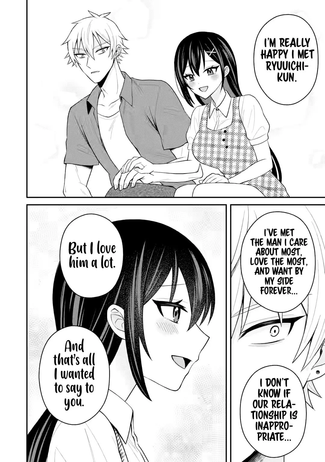 Netorare Manga no Kuzu Otoko ni Tensei Shita Hazu ga Heroine ga Yottekuru Ken