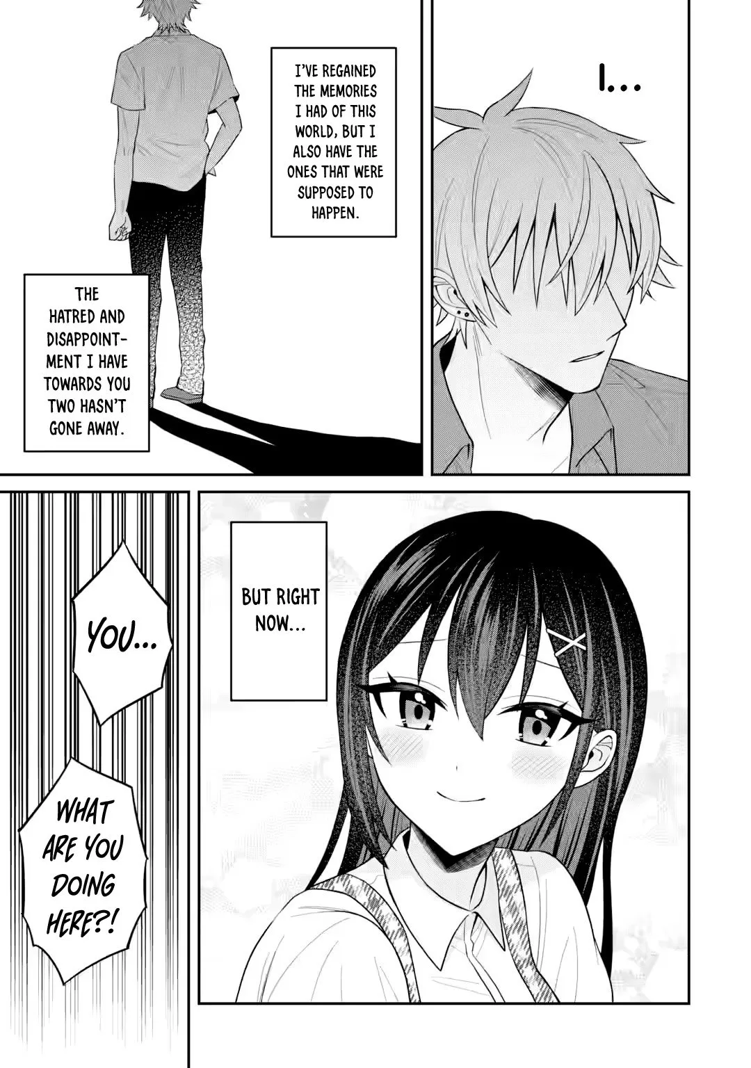 Netorare Manga no Kuzu Otoko ni Tensei Shita Hazu ga Heroine ga Yottekuru Ken