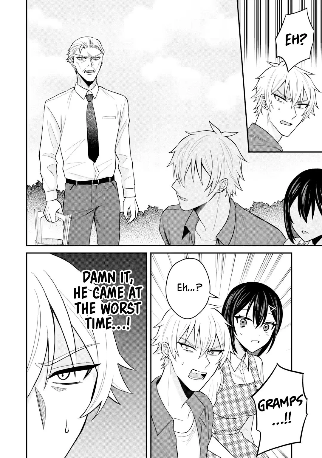 Netorare Manga no Kuzu Otoko ni Tensei Shita Hazu ga Heroine ga Yottekuru Ken